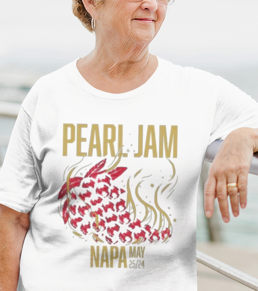 Pearl Jam Napa May 25/24 T-Shirt