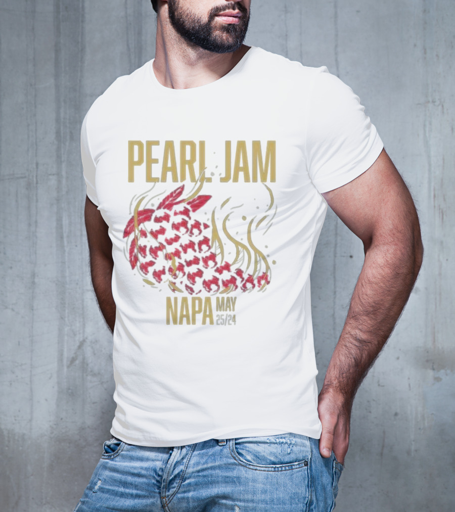 Pearl Jam Napa May 25/24 T-Shirt