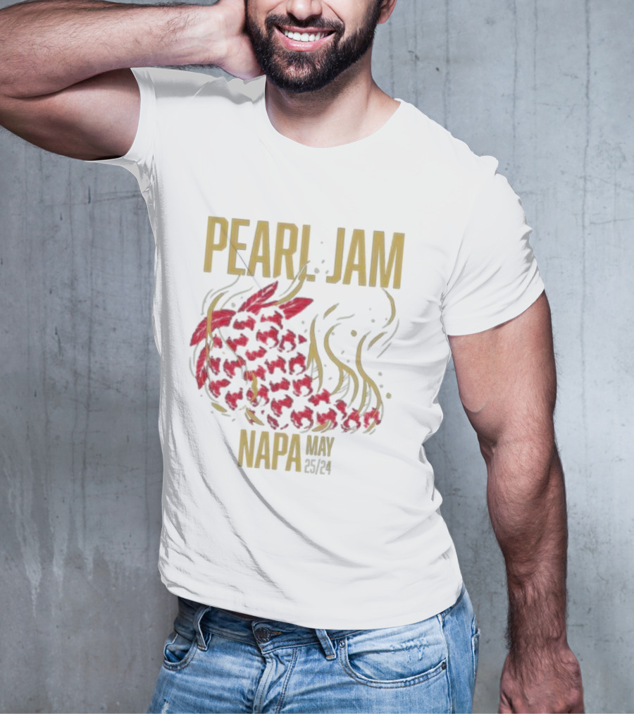 Pearl Jam Napa May 25/24 T-Shirt