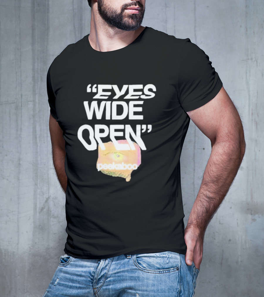 Eyes Wide Open Peekaboo T-Shirt