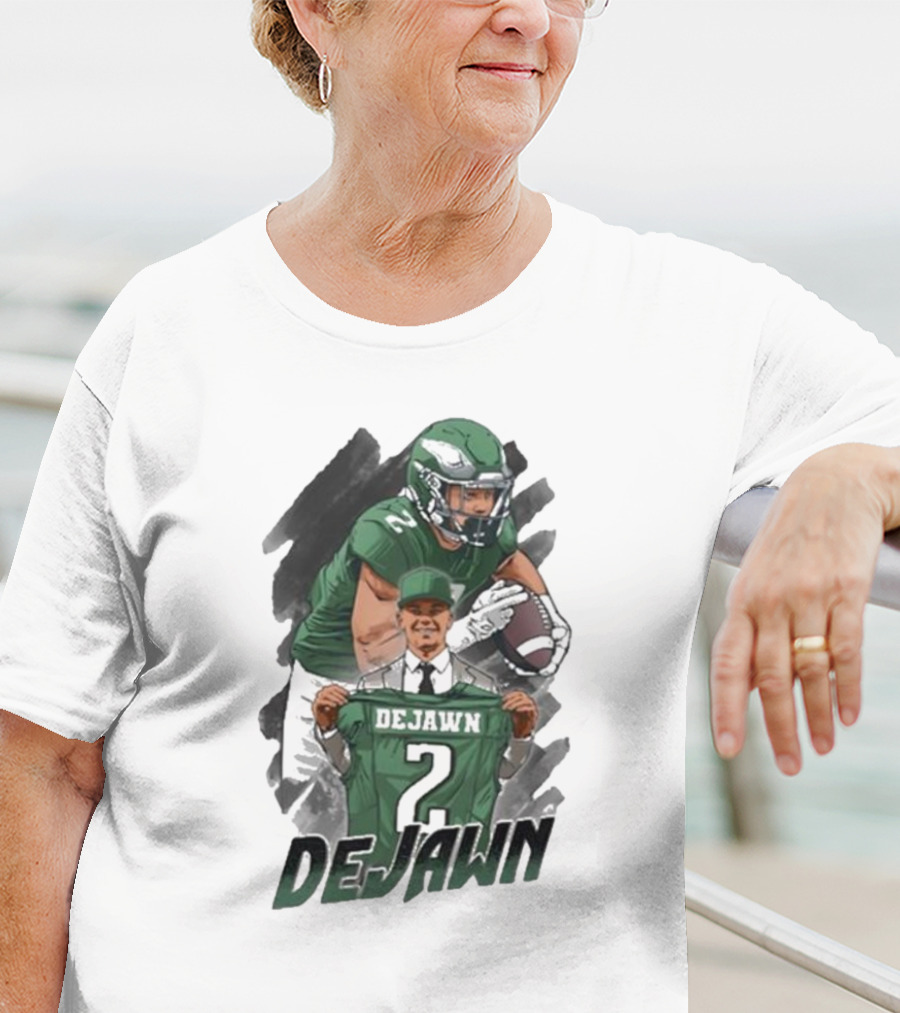 Philadelphia Eagles DeJawn Football Fan Jersey 2 T-Shirt