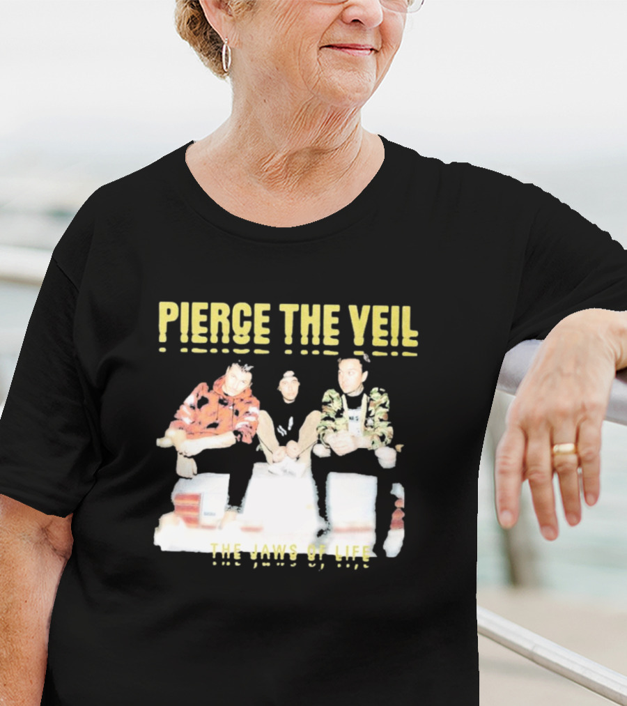 Pierce The Veil The Jaws Of Life T-Shirt