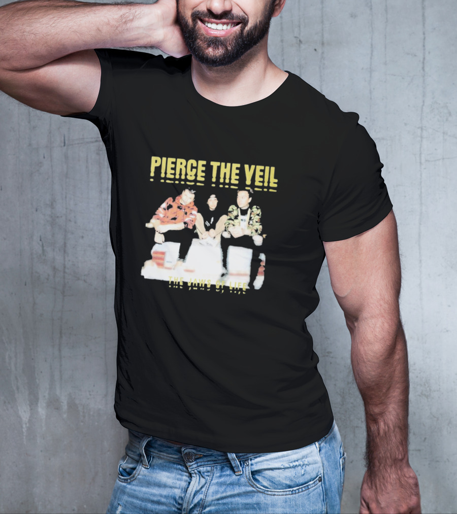 Pierce The Veil The Jaws Of Life T-Shirt