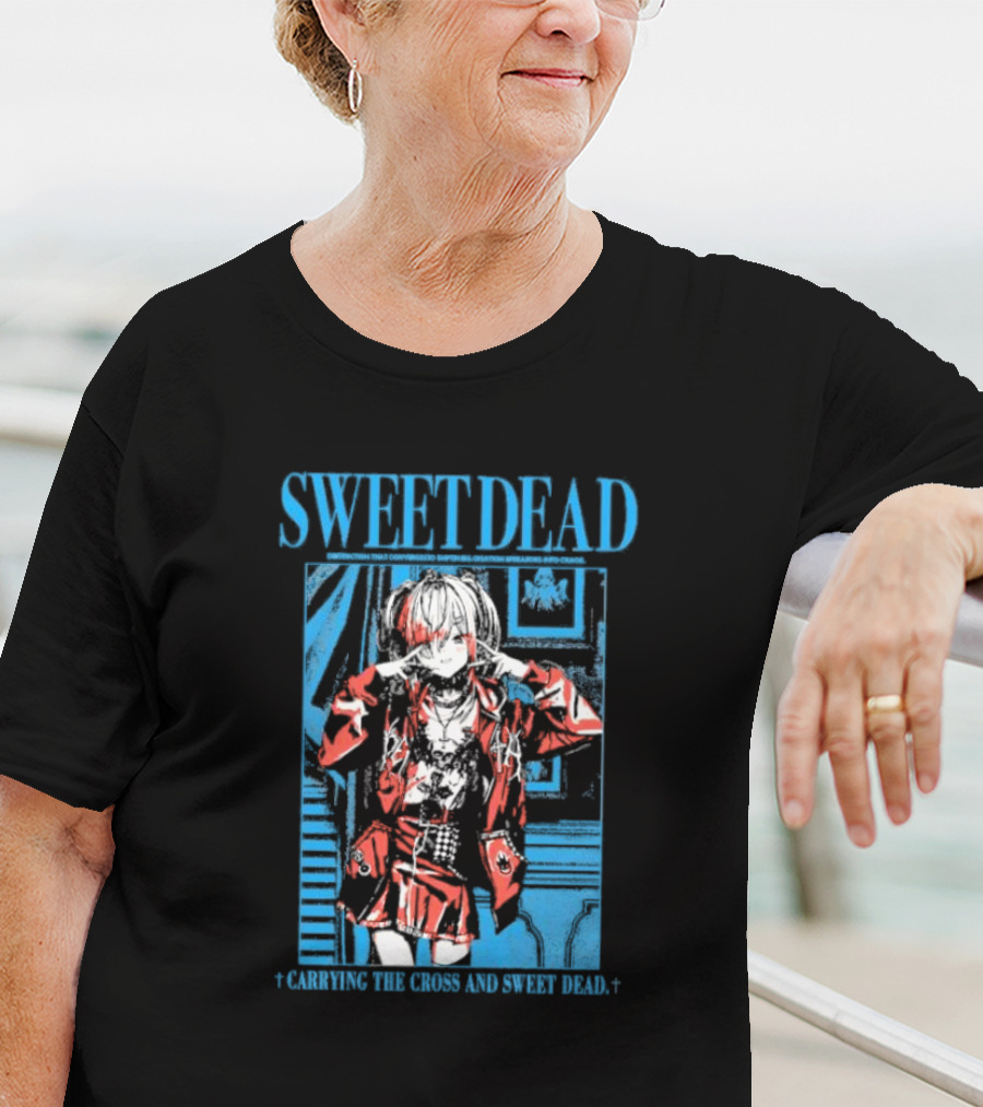 Sweet Dead Carrying The Cross Anime T-Shirt