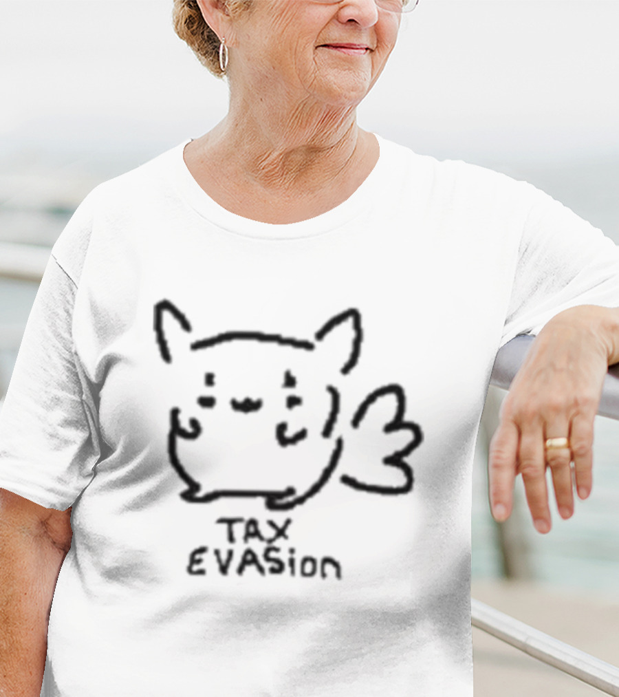 The Boy Tax Evasion Evasive Creature T-Shirt