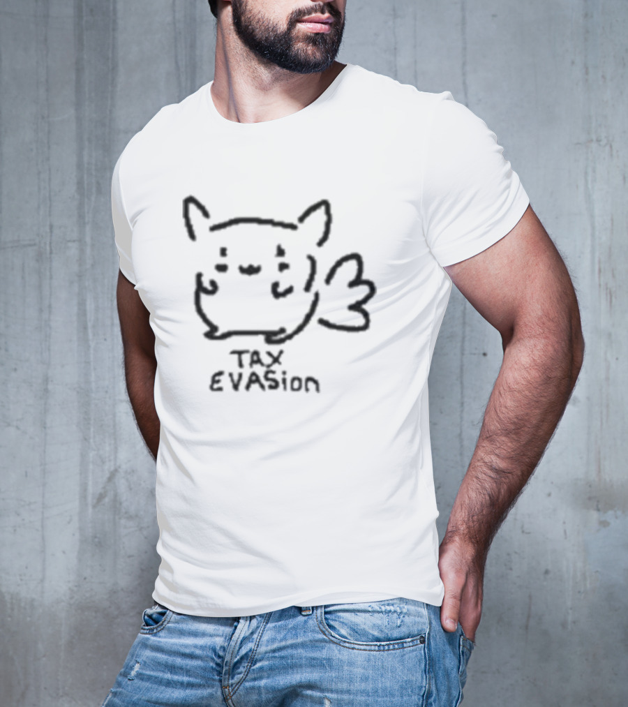 The Boy Tax Evasion Evasive Creature T-Shirt