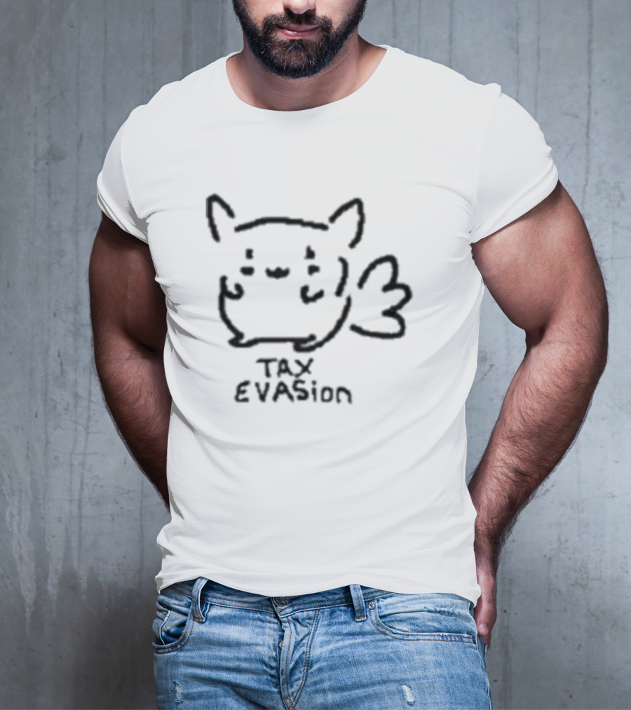 The Boy Tax Evasion Evasive Creature T-Shirt