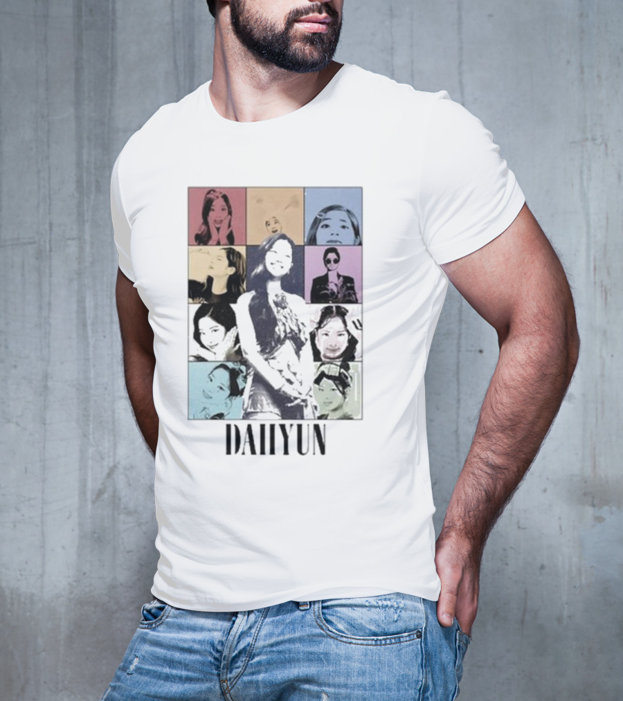 Dahyun Pop Art Tiffany Queens Eras T-Shirt