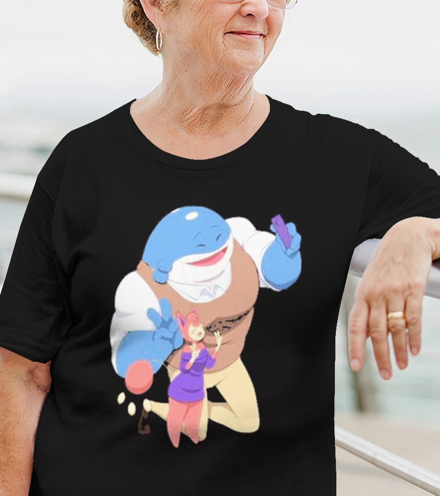 Skitty And Wailord Selfie Adventure Time T-Shirt