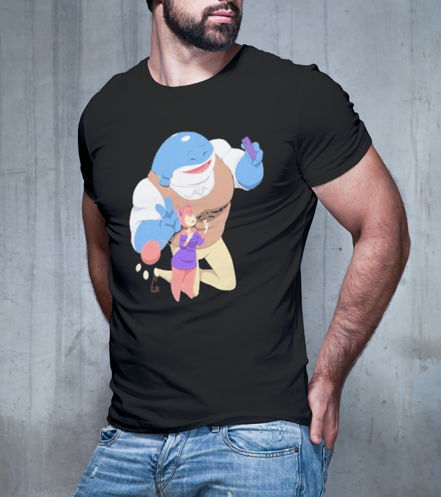 Skitty And Wailord Selfie Adventure Time T-Shirt