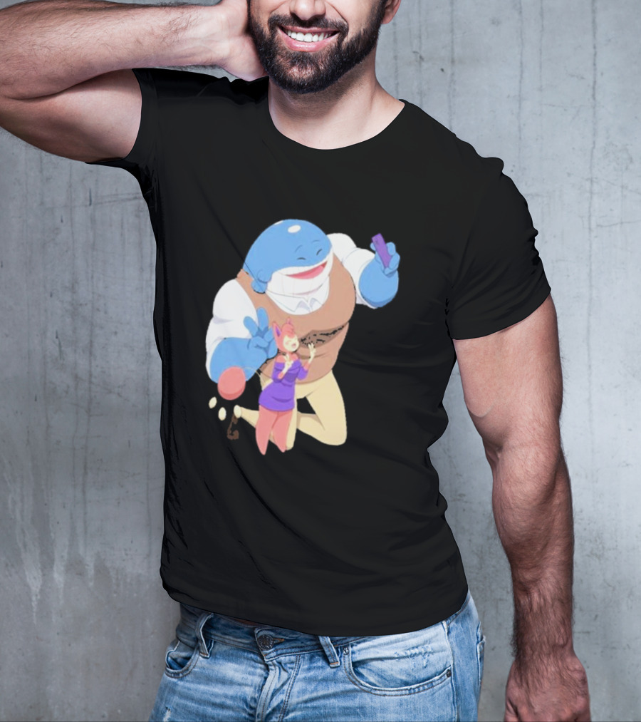 Skitty And Wailord Selfie Adventure Time T-Shirt