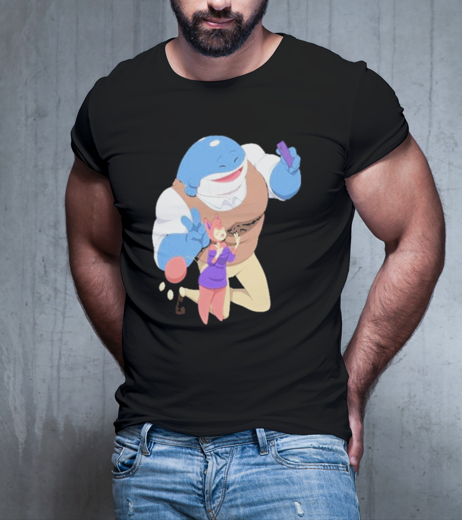 Skitty And Wailord Selfie Adventure Time T-Shirt