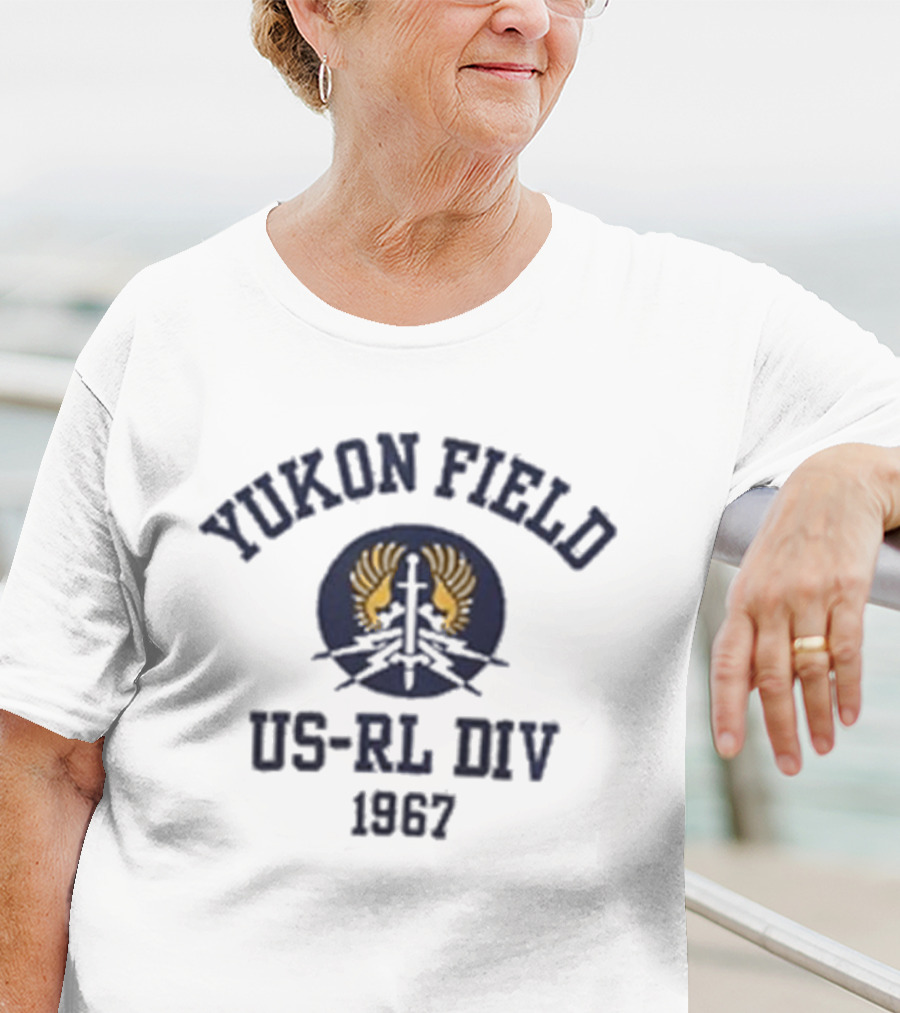 Yukon Field US RL Division 1967 Emblem T-Shirt