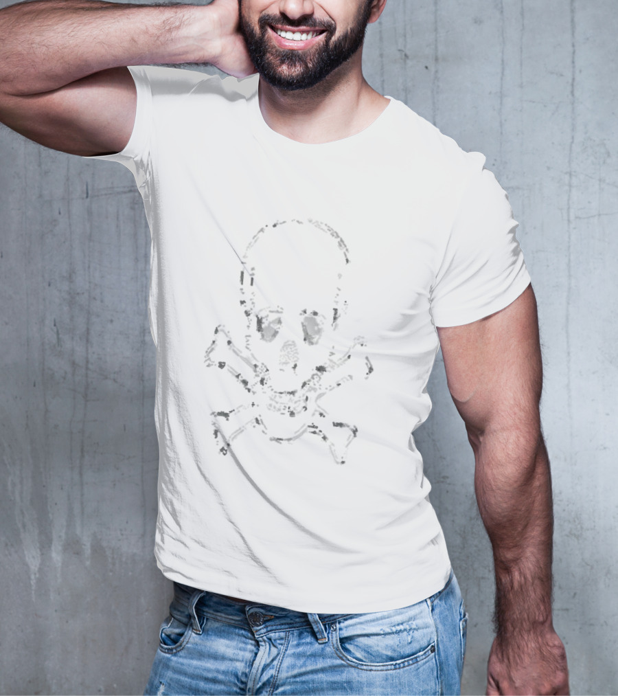 Wait Im Goated Skull Bold Iconic T-Shirt