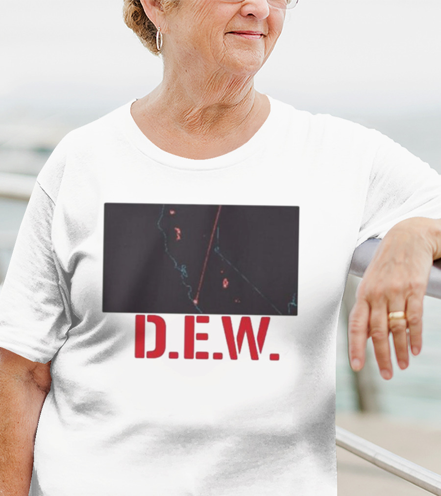 D.E.W. Dew Dutchsinse Map Analysis T-Shirt