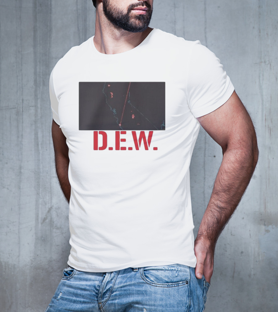 D.E.W. Dew Dutchsinse Map Analysis T-Shirt