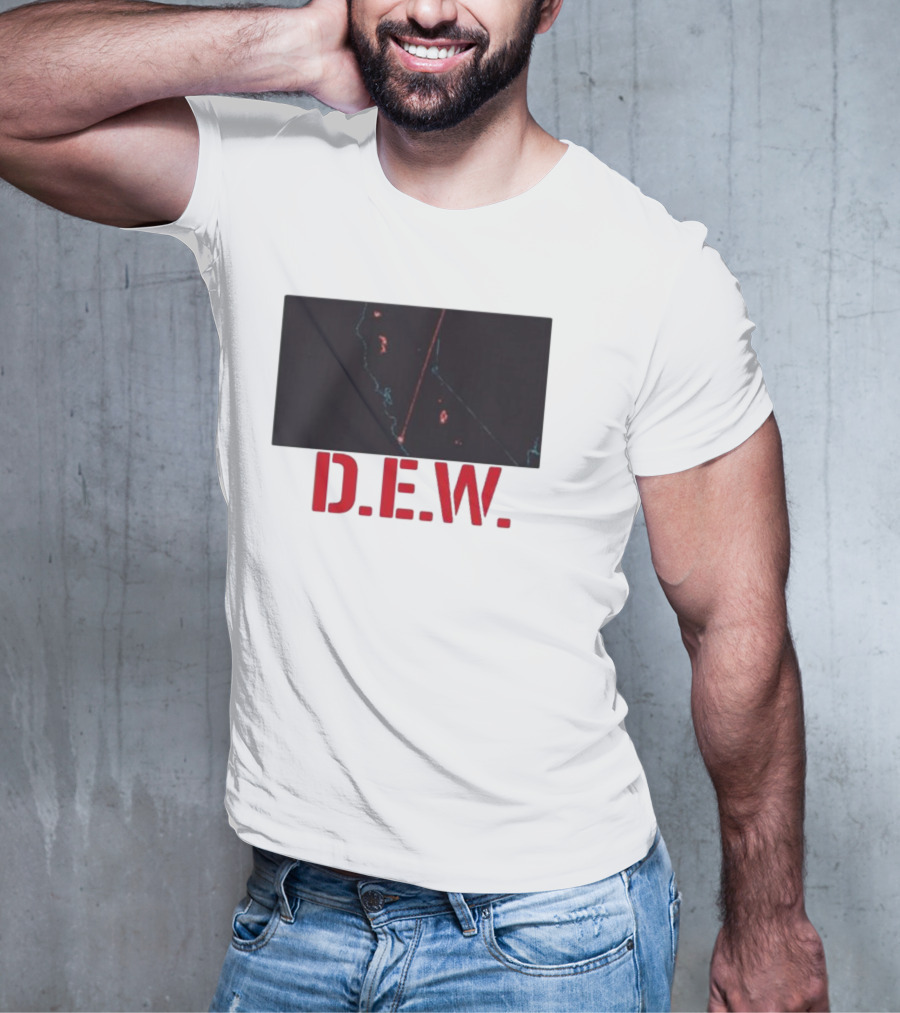 D.E.W. Dew Dutchsinse Map Analysis T-Shirt