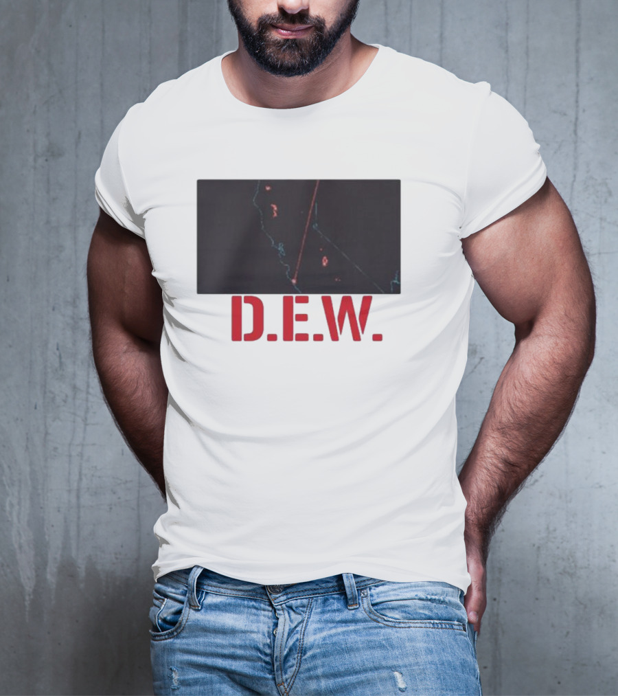 D.E.W. Dew Dutchsinse Map Analysis T-Shirt