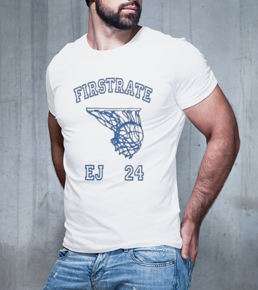 FIRSTRATE EJ 24 Basketball Net T-Shirt