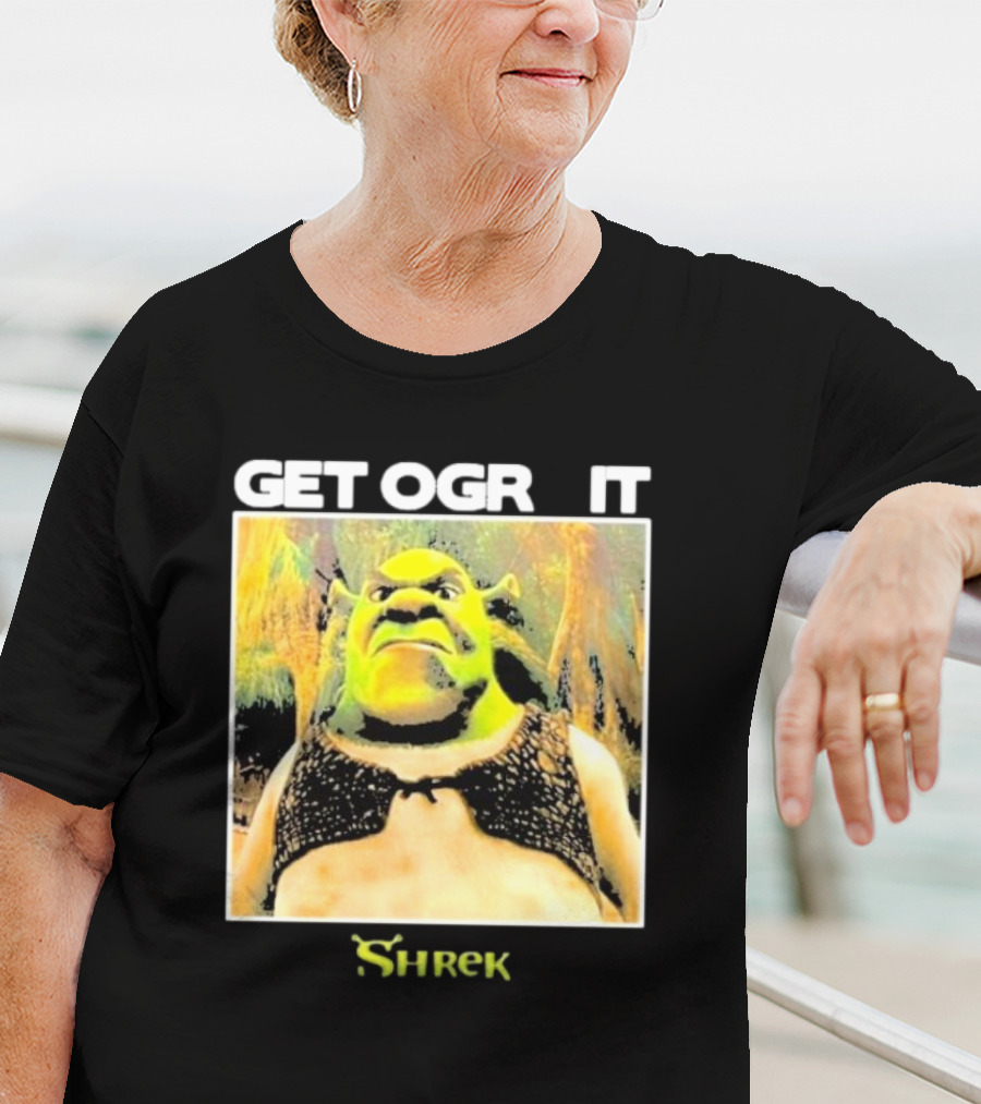 GET OGR IT Shrek T-Shirt