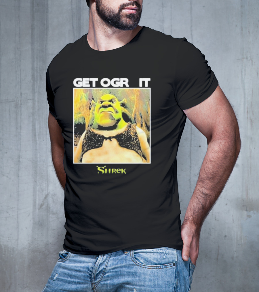 GET OGR IT Shrek T-Shirt