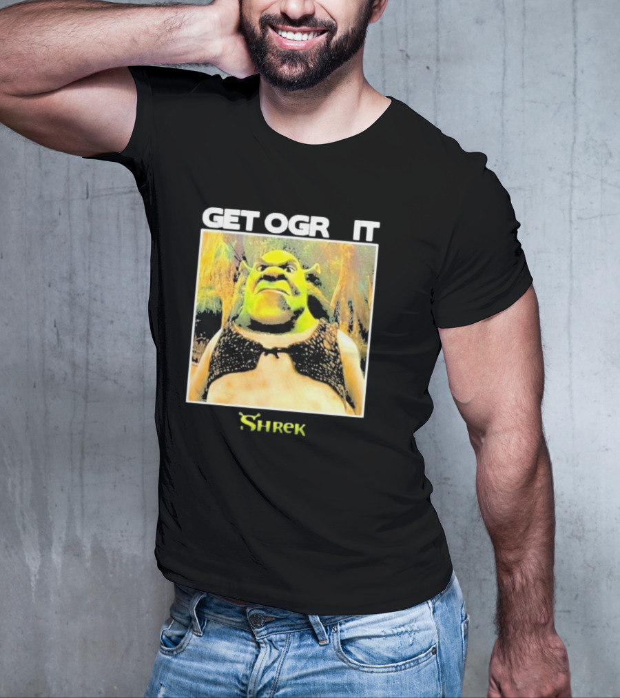 GET OGR IT Shrek T-Shirt