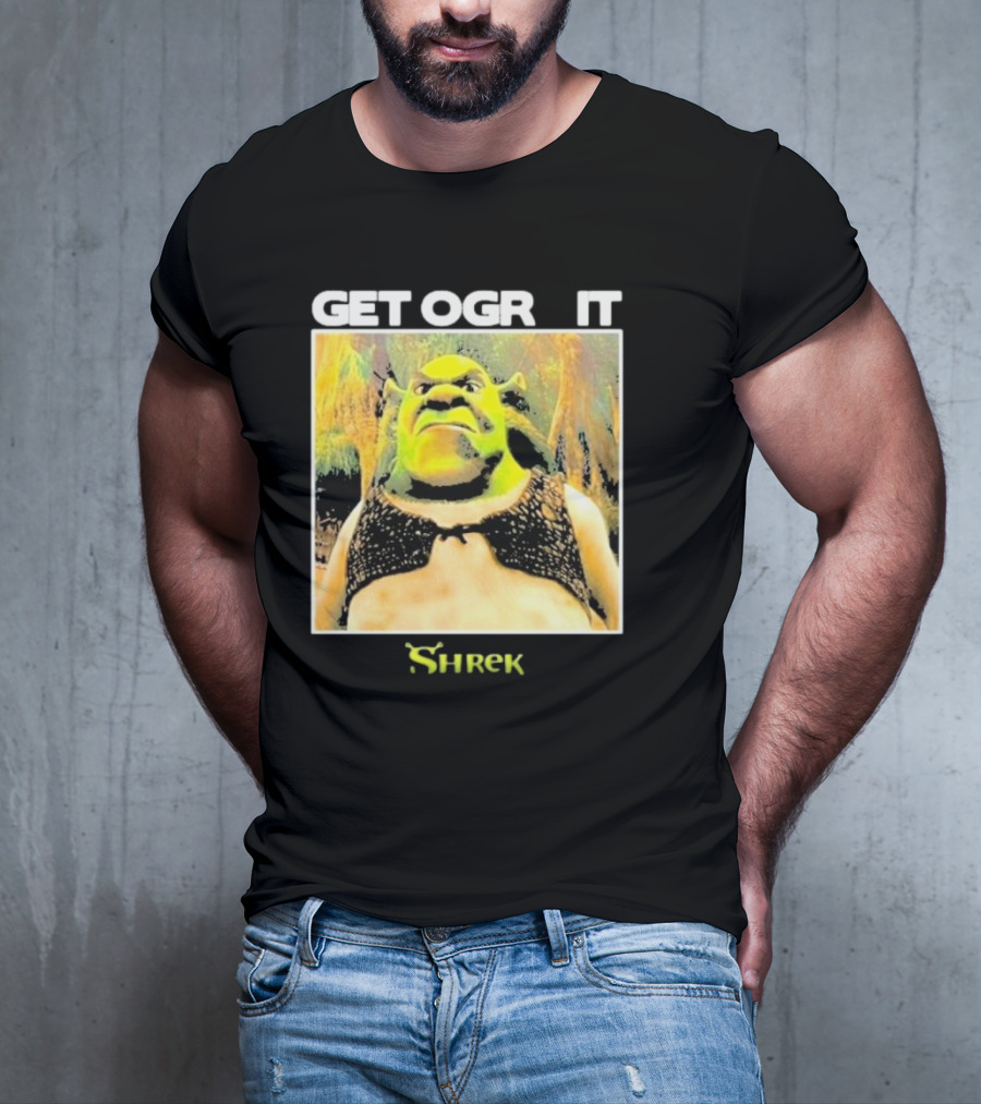 GET OGR IT Shrek T-Shirt