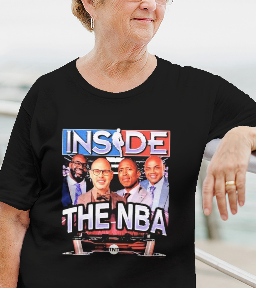 Inside The NBA TNT Basketball Cast Panel T-Shirt