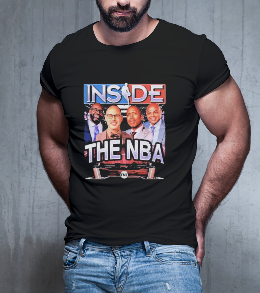 Inside The NBA TNT Basketball Cast Panel T-Shirt