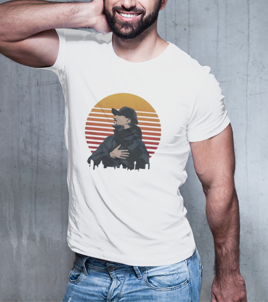 Liverpool Jürgen Klopp Thank You For The Memories Sunset T-Shirt