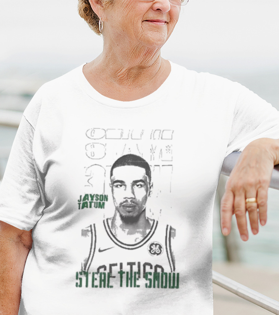 Celtics Jayson Tatum Steal The Snow T-Shirt