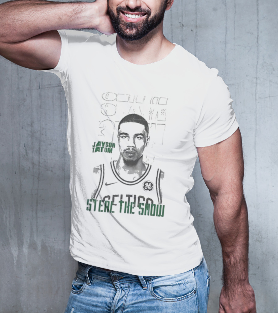 Celtics Jayson Tatum Steal The Snow T-Shirt