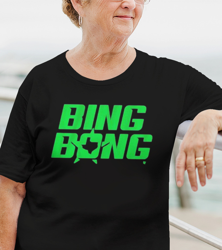 Dallas Stars Hockey Bing Bong Texas T-Shirt