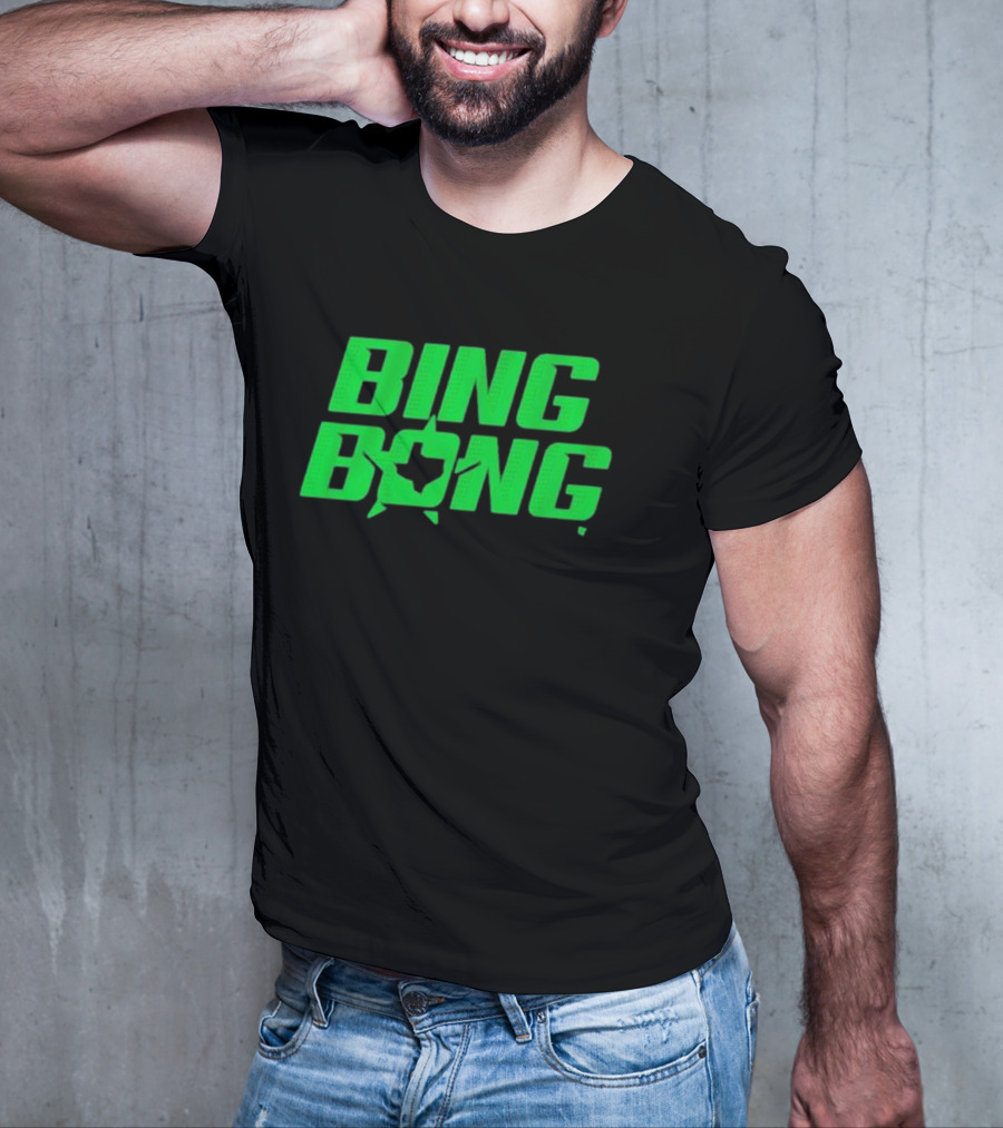 Dallas Stars Hockey Bing Bong Texas T-Shirt