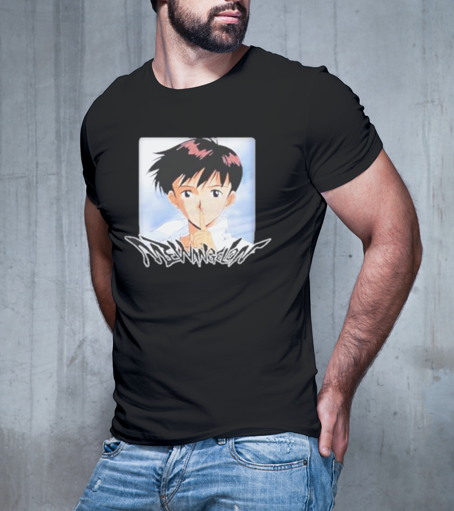 Goofyahhtees Mewangelion Anime Character T-Shirt