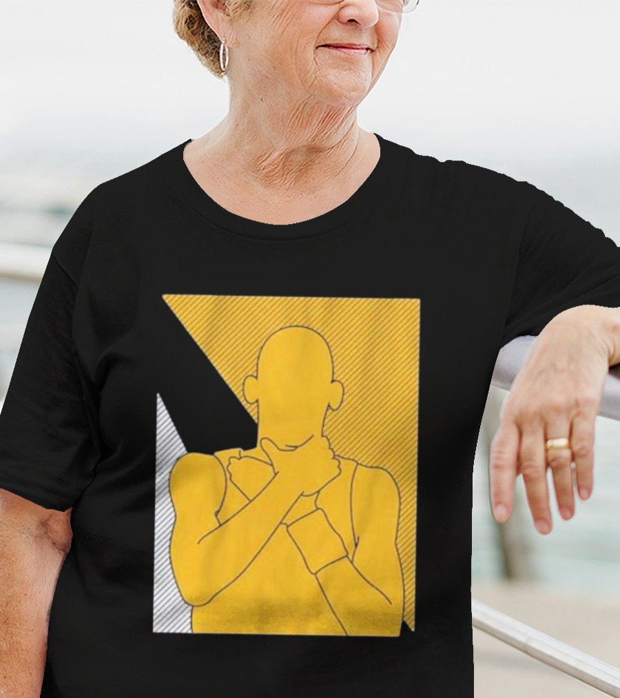 Indiana Choke Gesture Iconic Basketball Moment T-Shirt