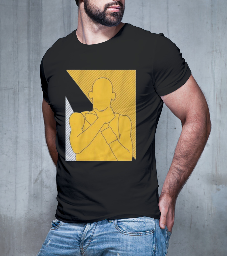 Indiana Choke Gesture Iconic Basketball Moment T-Shirt