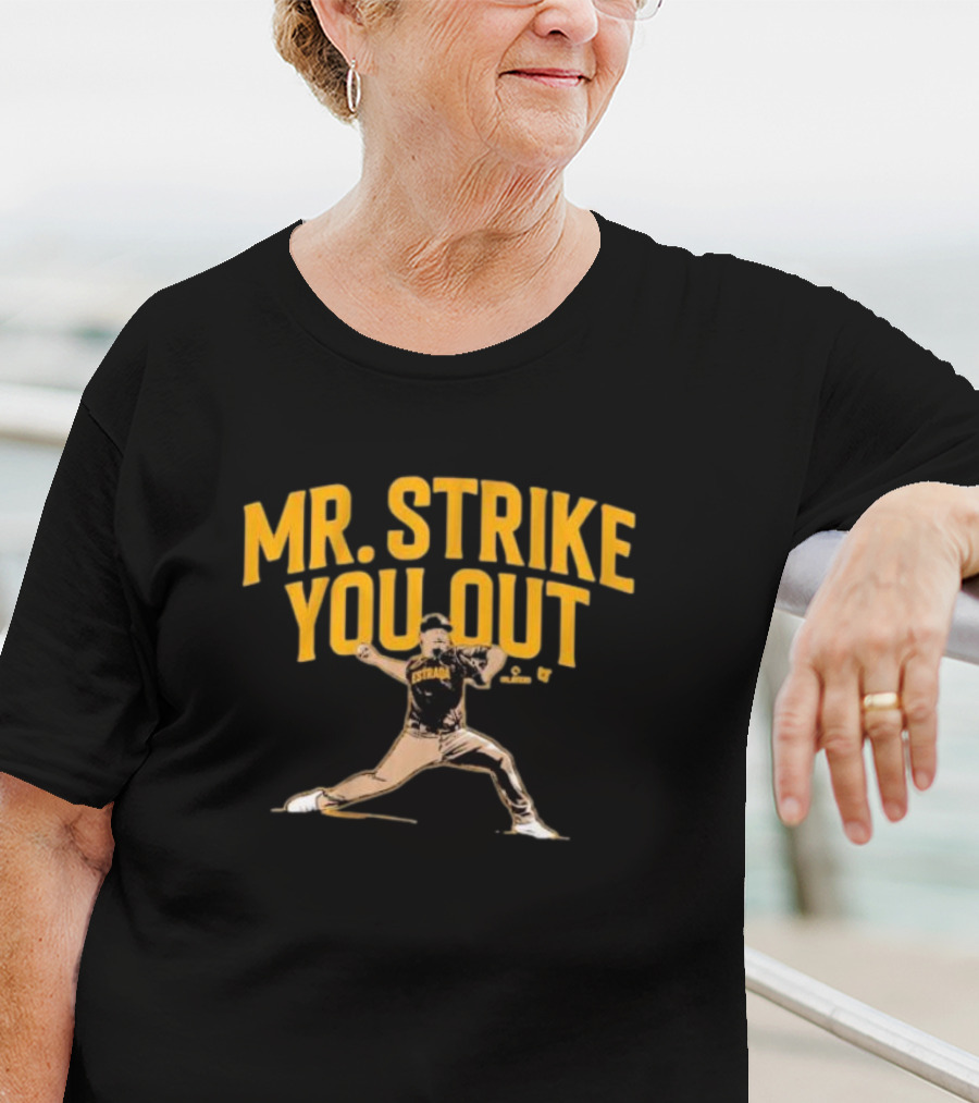 Jeremiah Estrada Mr. Strike You Out Pitching Legend T-Shirt