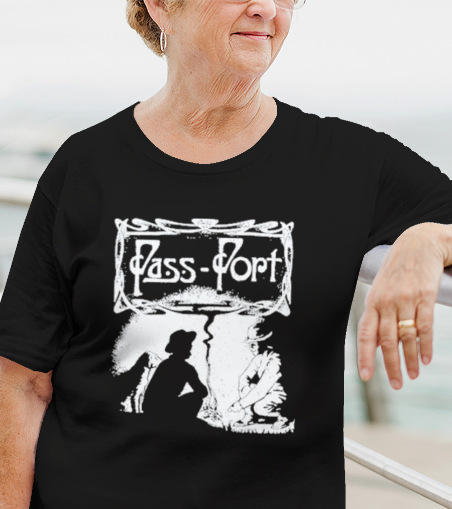 Pass-Port Logo Silhouettes T-Shirt