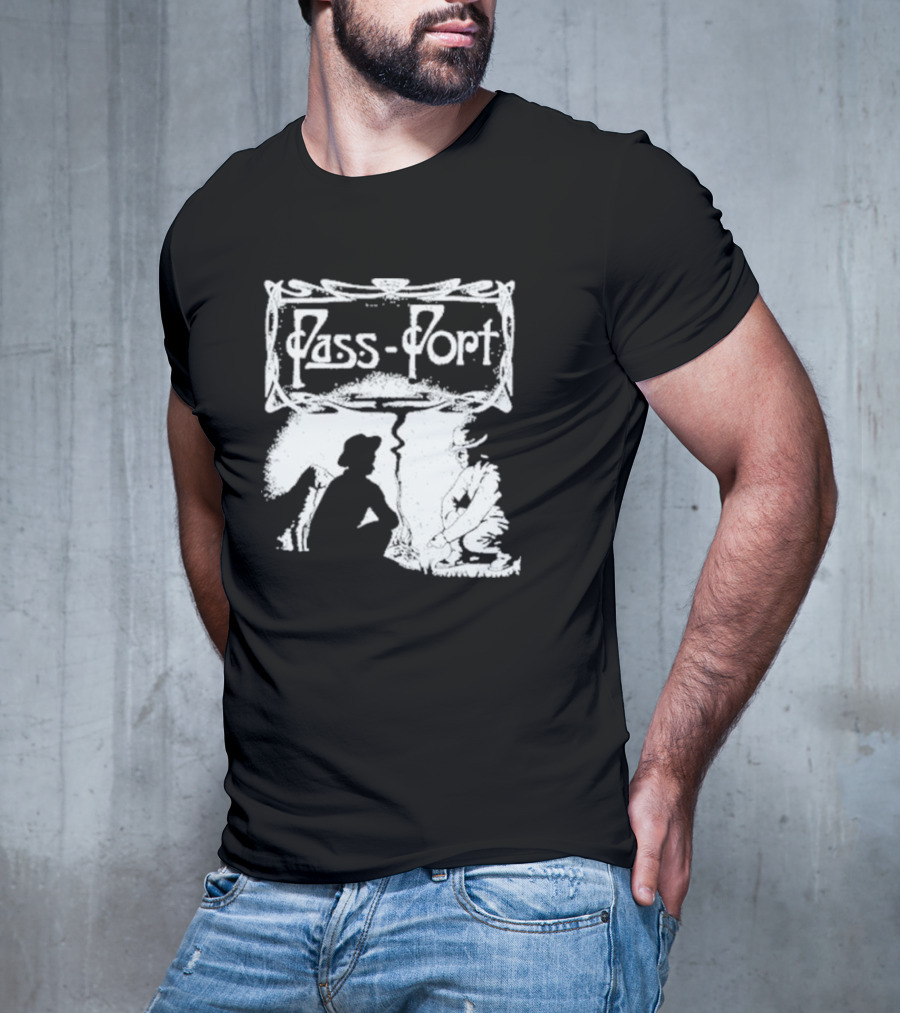 Pass-Port Logo Silhouettes T-Shirt