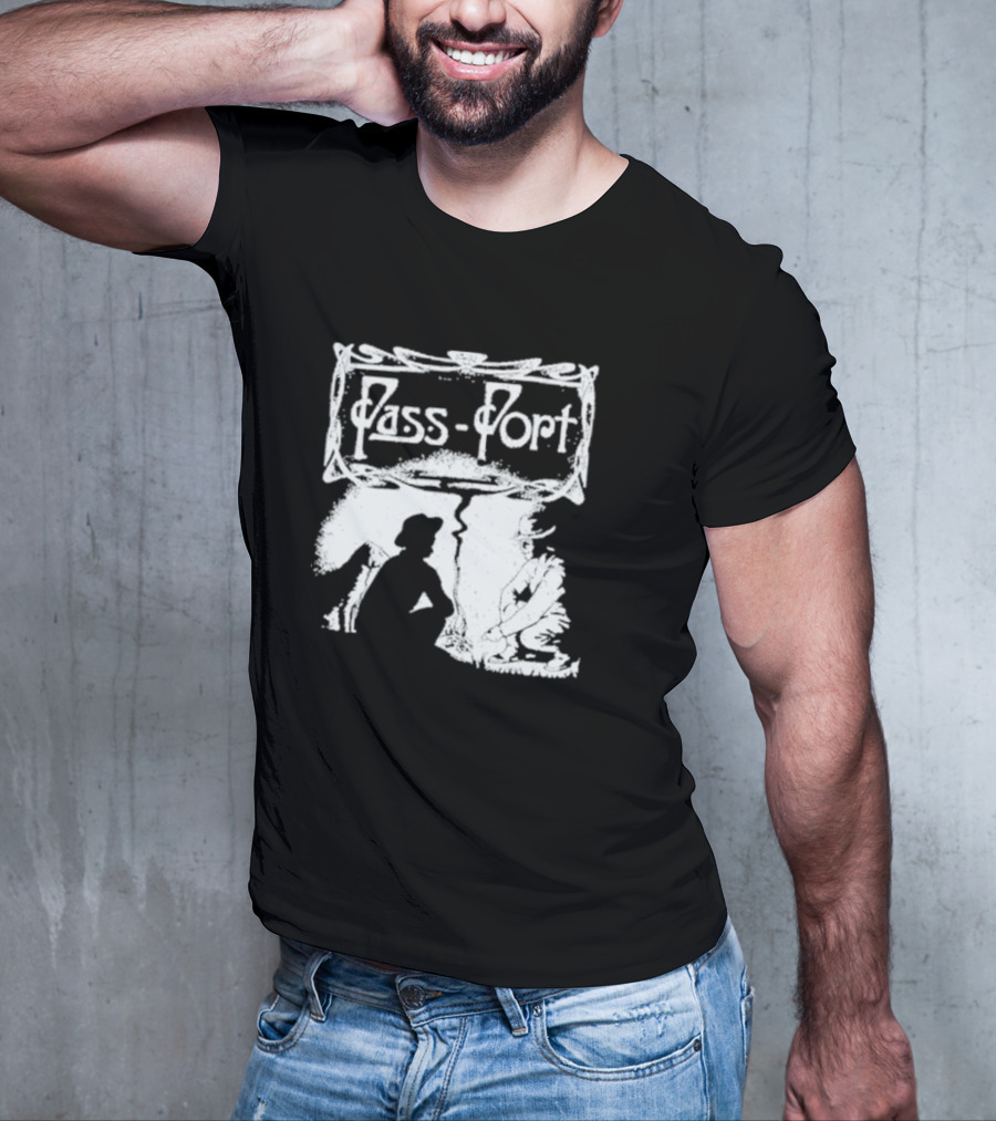 Pass-Port Logo Silhouettes T-Shirt