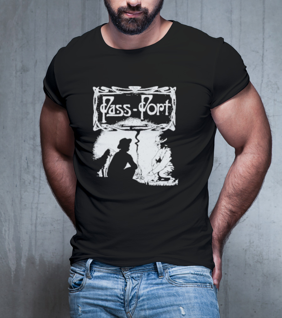 Pass-Port Logo Silhouettes T-Shirt
