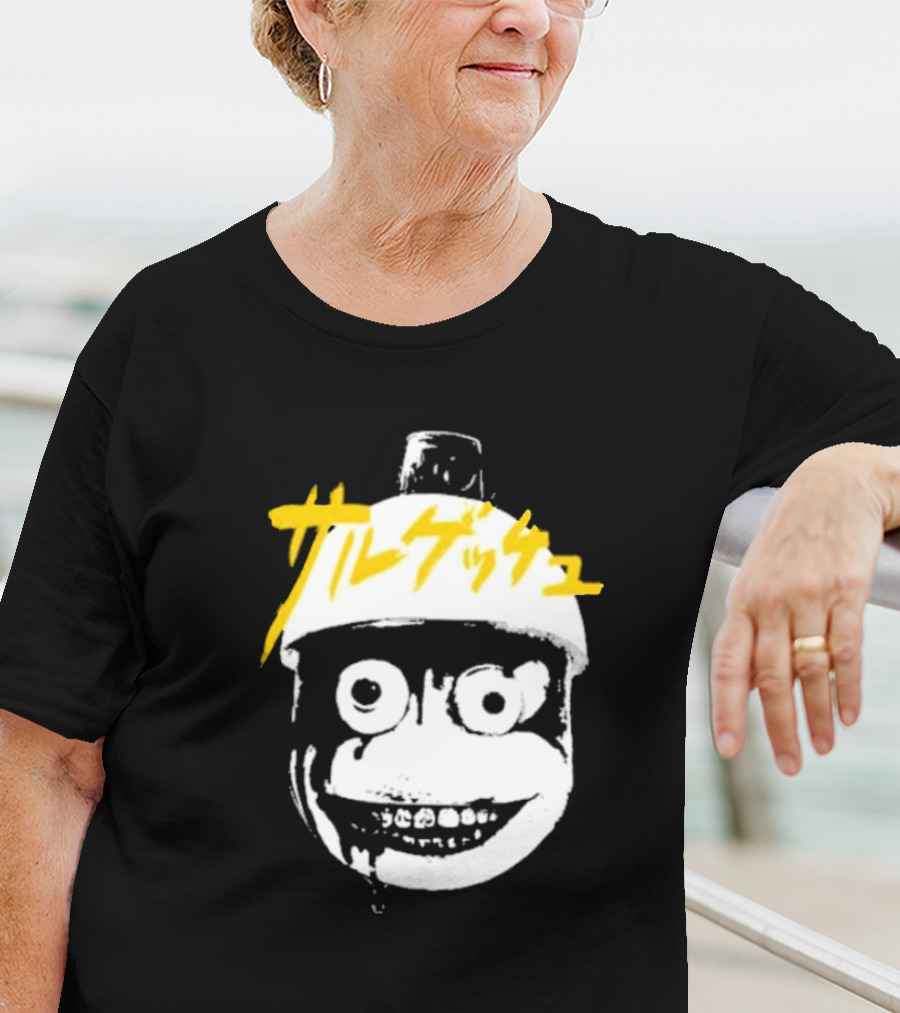 Siren X Ape Escape Shibisaru T-Shirt