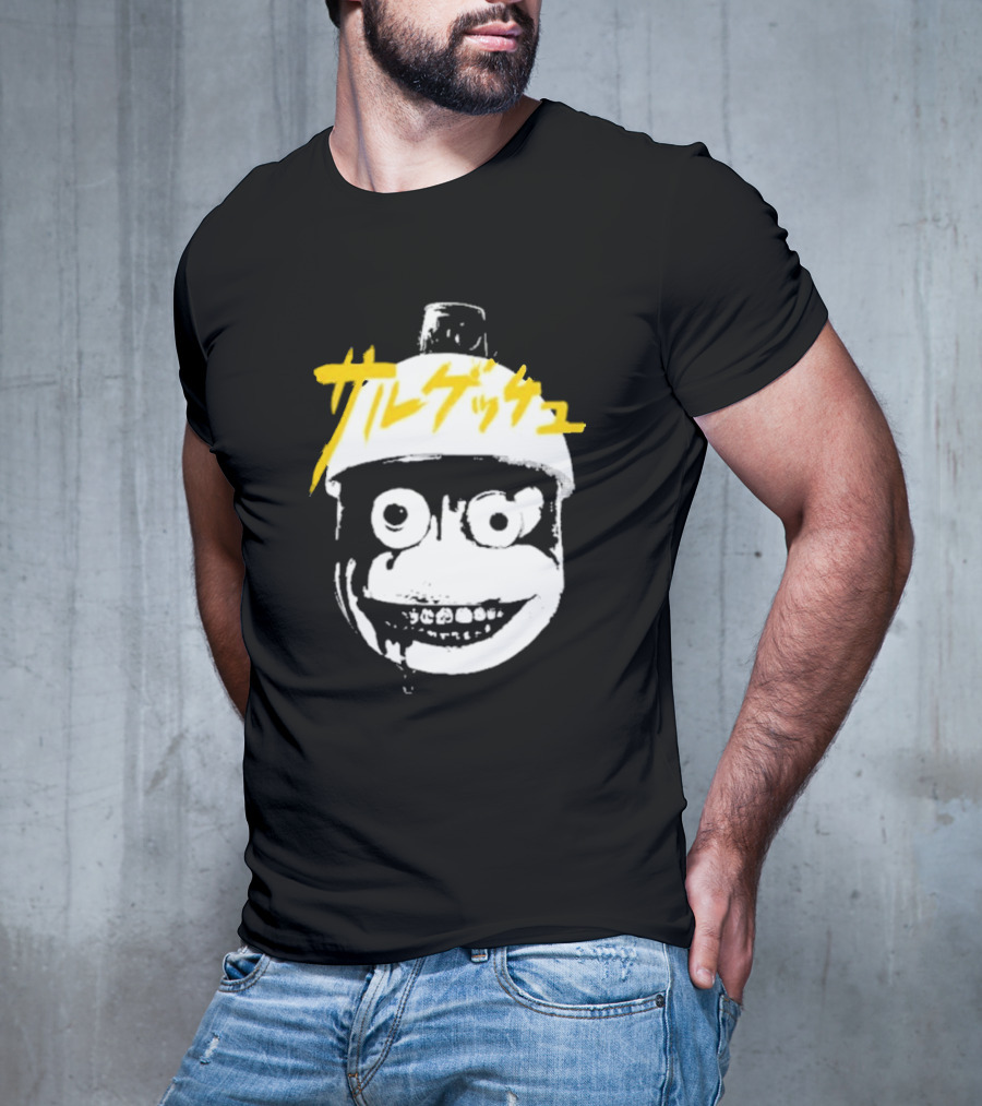 Siren X Ape Escape Shibisaru T-Shirt