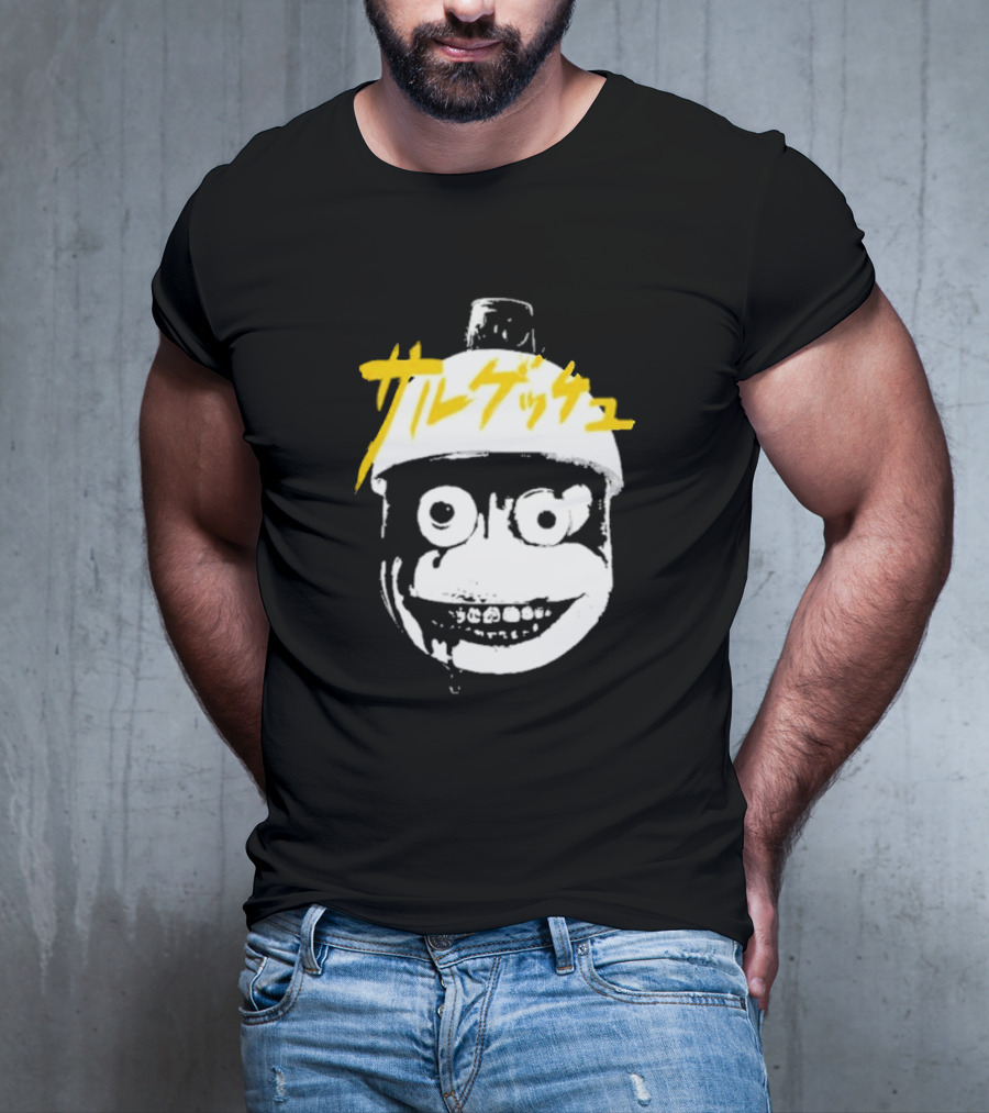 Siren X Ape Escape Shibisaru T-Shirt