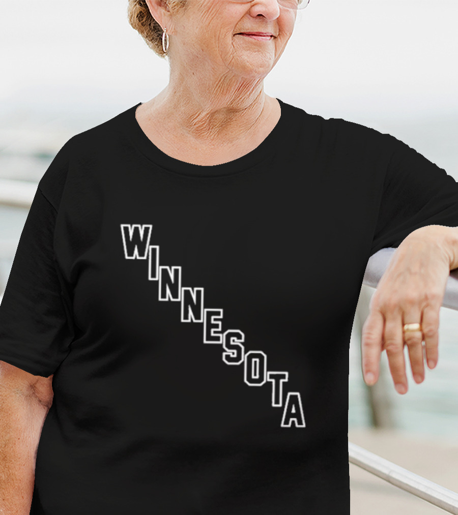 Winnesota Champs 24 Minnesota Baseball Fan Memento T-Shirt