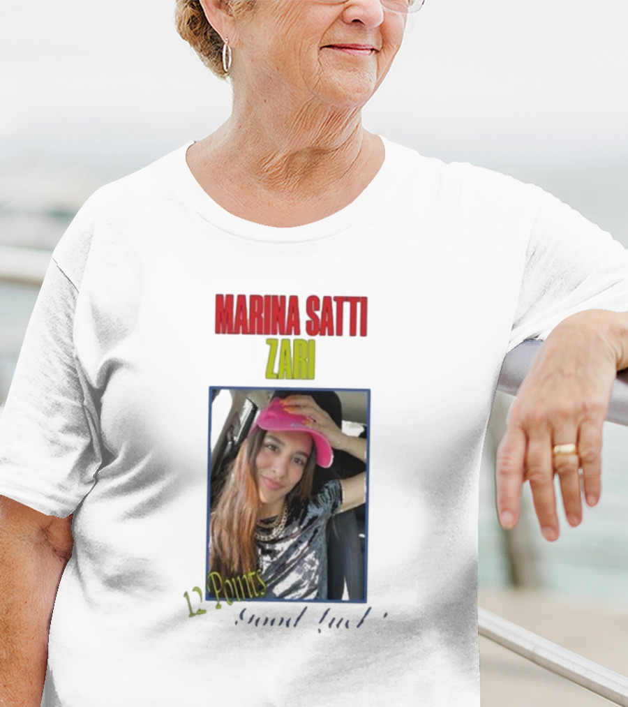 MARINA SATTI ZARI 12 Points Sound Good T-Shirt