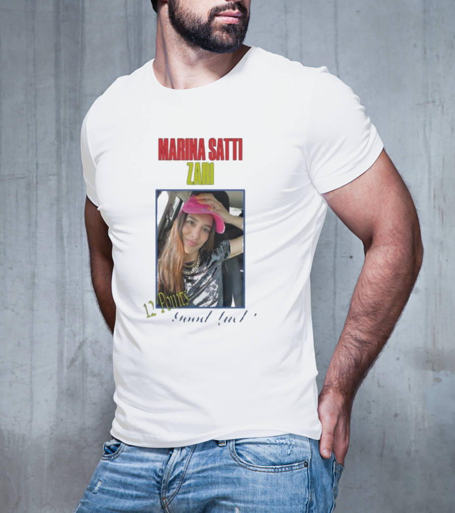 MARINA SATTI ZARI 12 Points Sound Good T-Shirt