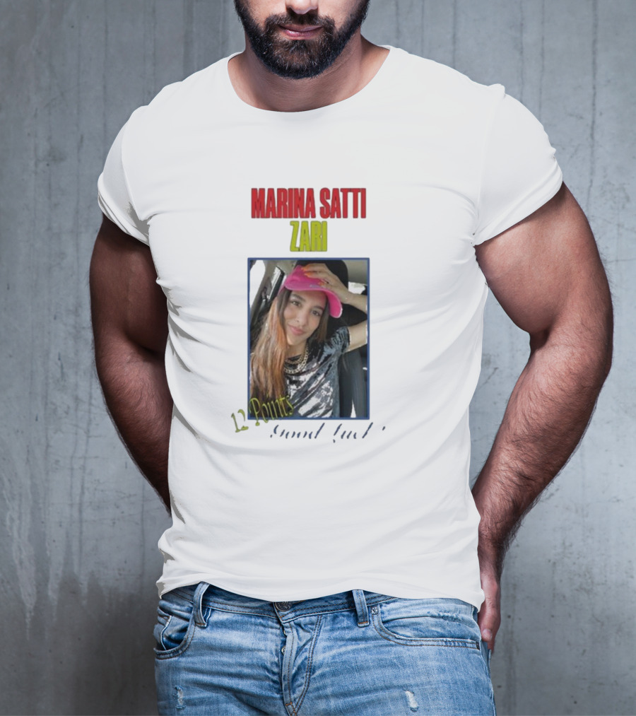 MARINA SATTI ZARI 12 Points Sound Good T-Shirt