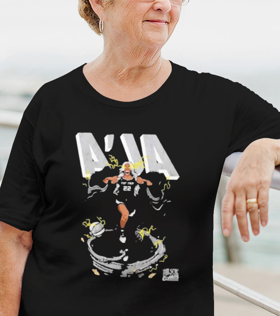 A'JA WILSON STORM TOP TEN COMICS 22 T-Shirt